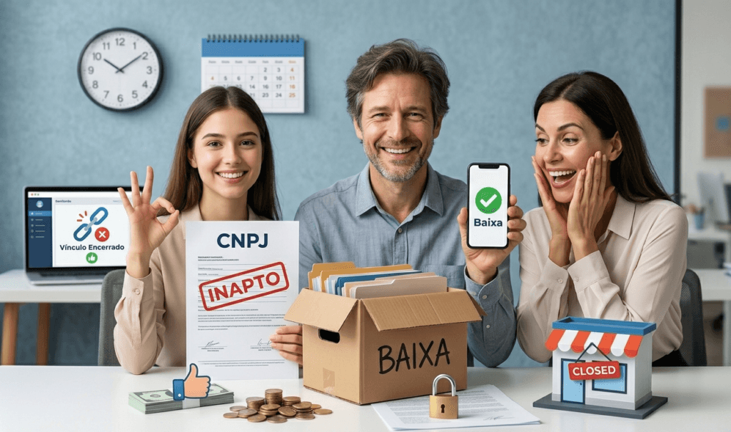 Baixar CNPJ Inapto