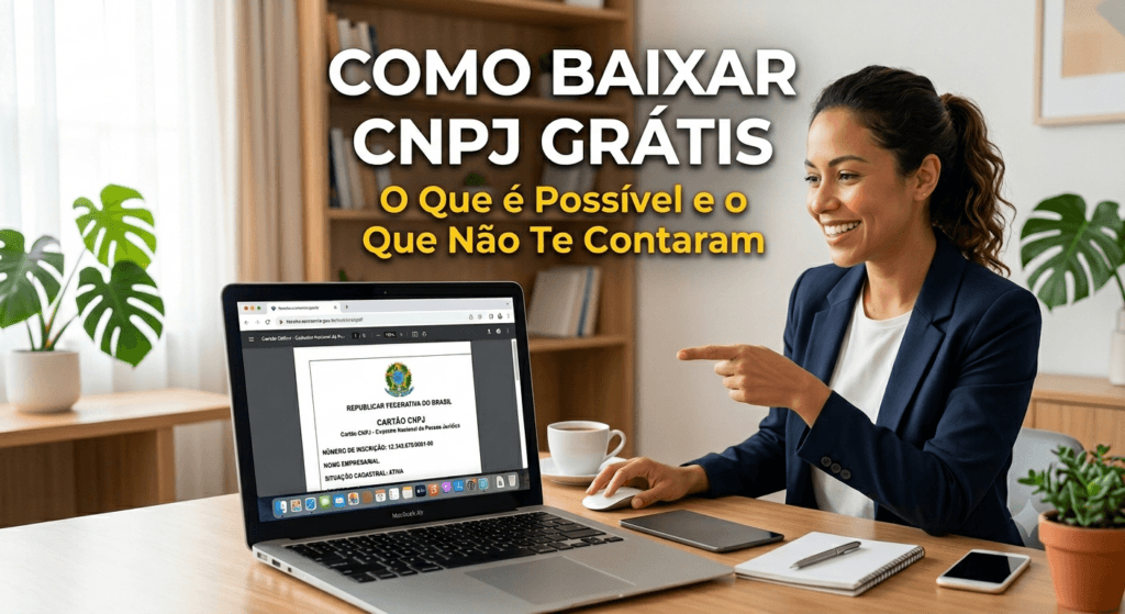 Baixar CNPJ Grátis